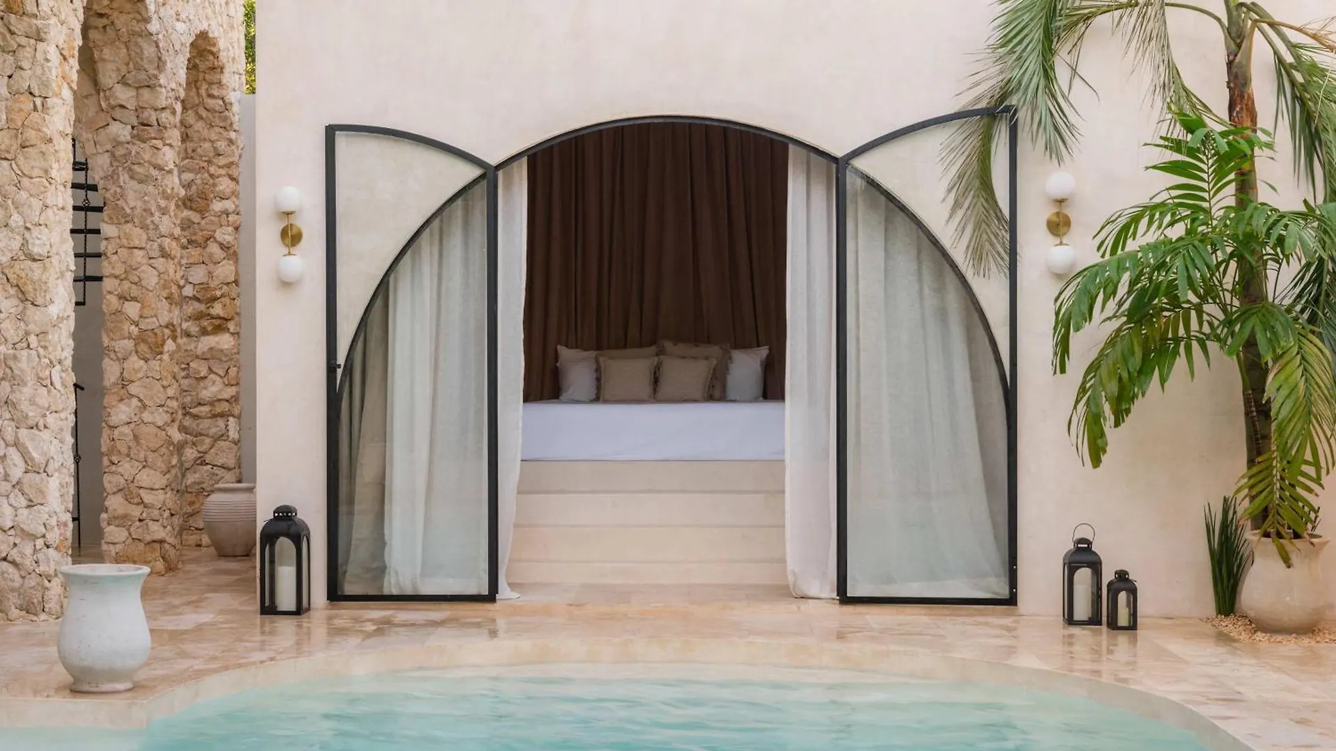 Villa Casa Arka - Palacial Sanctuary For Group Retreats Tulum Mexiko