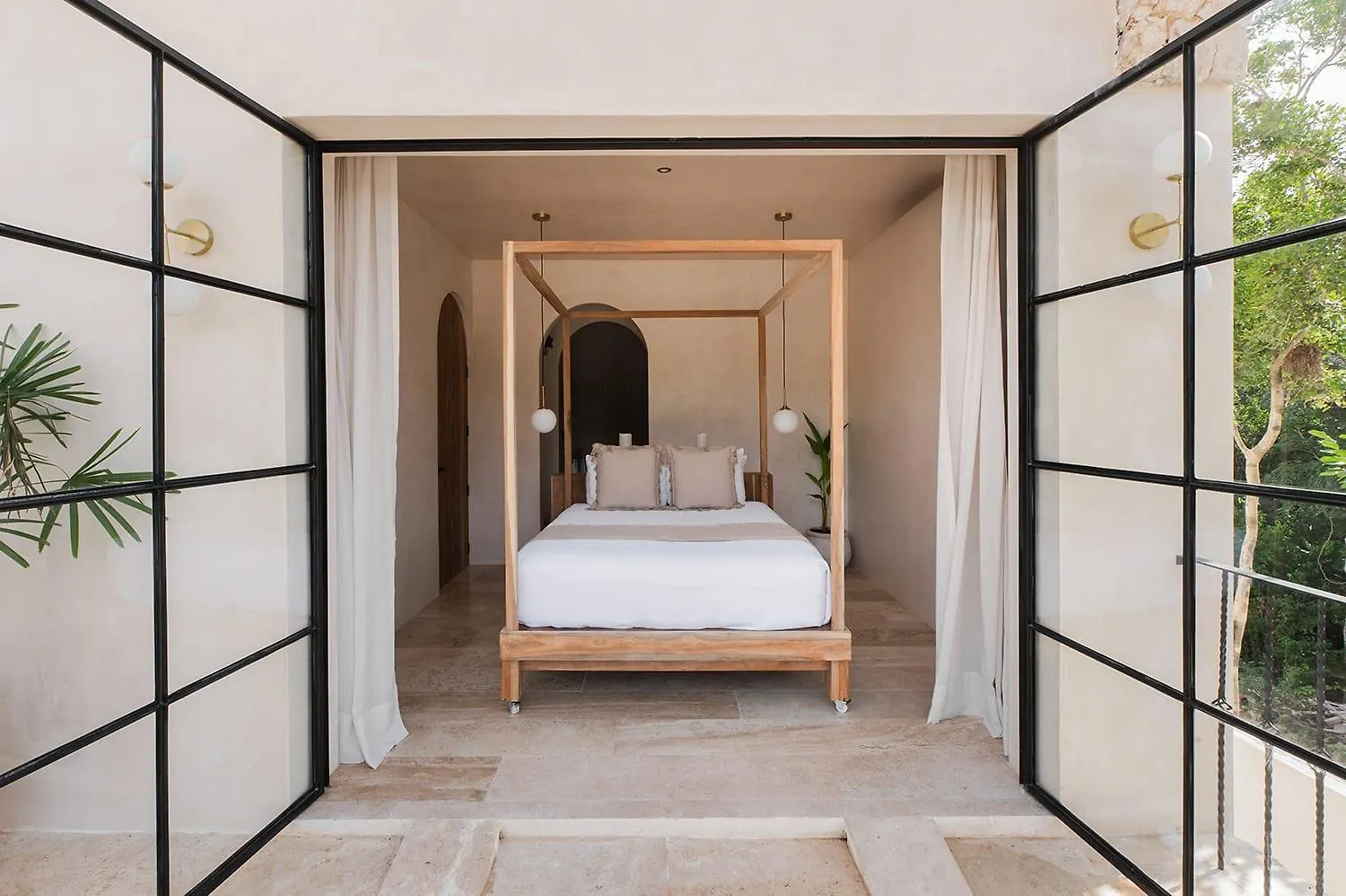 Villa Casa Arka - Palacial Sanctuary For Group Retreats Tulum Mexikó