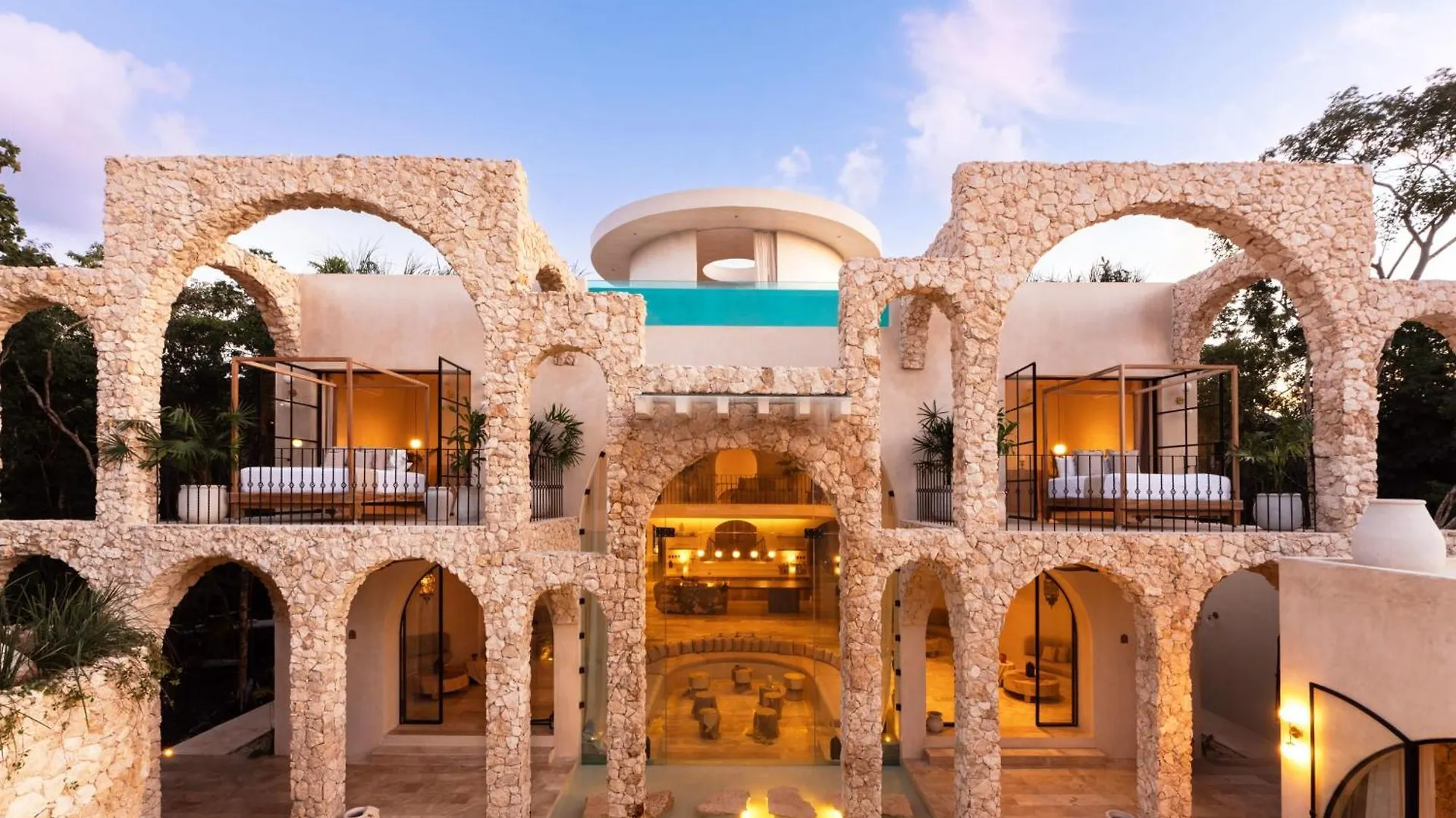 Casa Arka - Palacial Sanctuary For Group Retreats Tulum